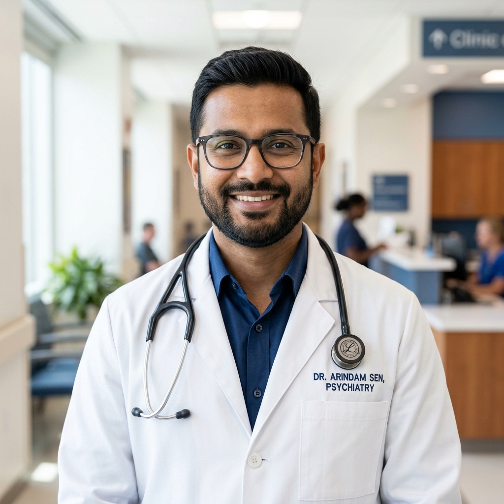 Dr. Arindam Sen - Consultant Neuropsychiatrist