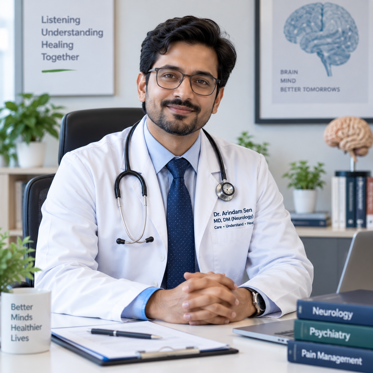 Dr. Faisal Ahmed - Consultant Neuropsychiatrist
